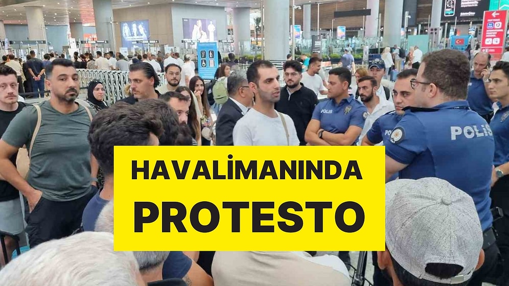 İstanbul Havalimanı'nda Ortalık Karıştı: Karadağ Yolcuları İki Gündür Bekliyor