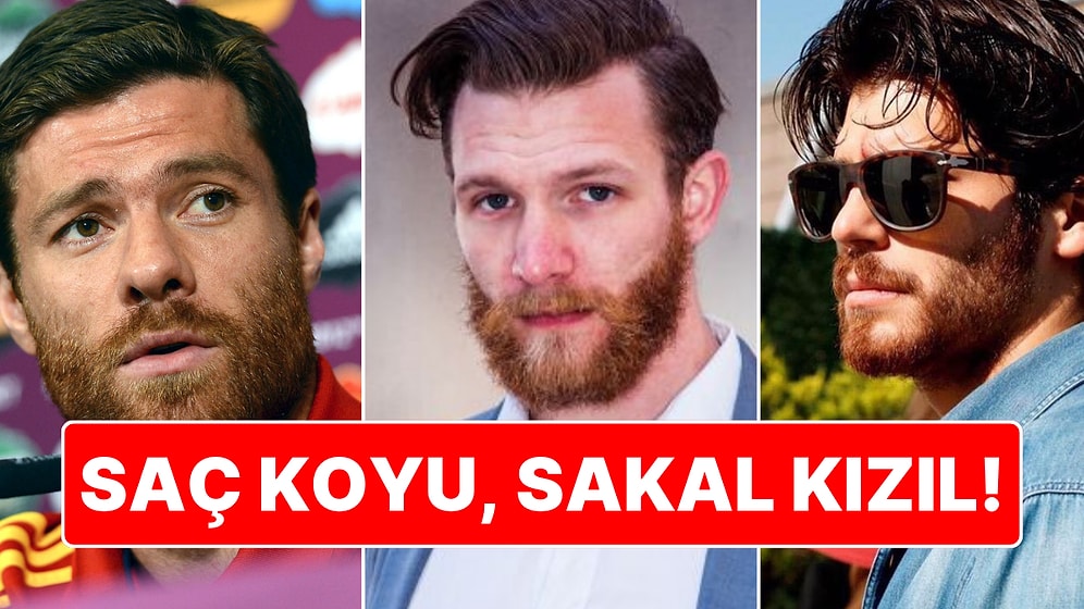 Saç Koyu, Sakal Kızıl: Neden Bazı Erkeklerin Suratında 'Ton Farkı' Var?