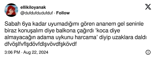 Çok derin.