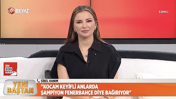 Bir kadın, eşinin cinsel ilişki sırasında "Şampiyon Fenerbahçe" diye bağırdığını söyledi.