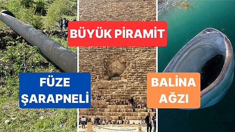 Devasa Büyüklükleriyle Aklınızın Sınırlarını Zorlayacak Görseller!