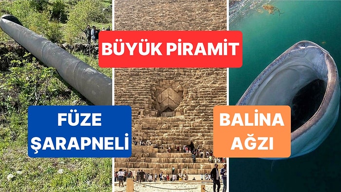 Devasa Büyüklükleriyle Aklınızın Sınırlarını Zorlayacak Görseller!