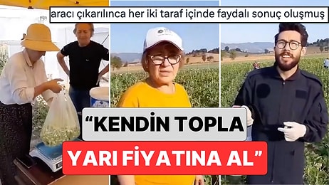 Bir Çiftçi İşçiliği Karşılayamayınca Ürününü Zayi Etmek Yerine Yaratıcı Bir Kampanya Başlattı