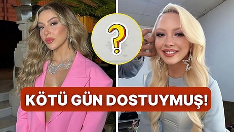 Küslük Son Buldu: Hadise, Bebeğini Kaybeden Ece Seçkin'i Zor Zamanında Yalnız Bırakmadı!