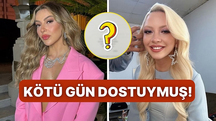 Küslük Son Buldu: Hadise, Bebeğini Kaybeden Ece Seçkin'i Zor Zamanında Yalnız Bırakmadı!