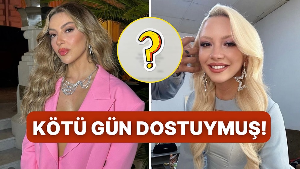 Küslük Son Buldu: Hadise, Bebeğini Kaybeden Ece Seçkin'i Zor Zamanında Yalnız Bırakmadı!
