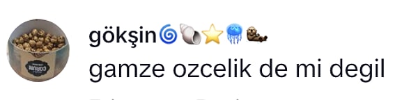 Gamze Özçelik'e benzetenler de oldu.