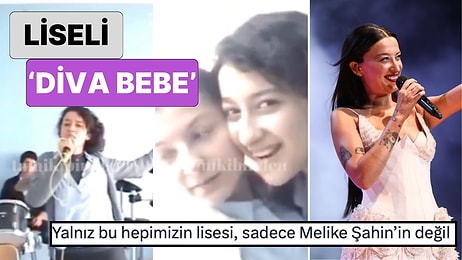 Çok Tanıdık Gelecek:Melike Şahin'in Lise Yıllarına Ait Görüntüleri İzlerken Kendi Lise Döneminize Gideceksiniz