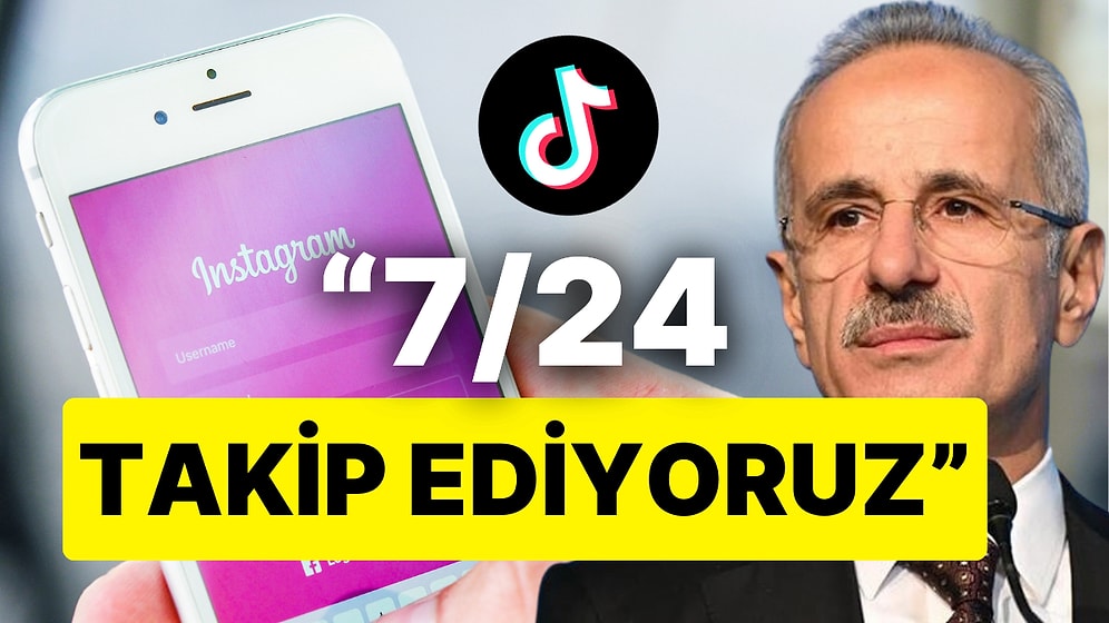 Bakan'dan Instagram ve TikTok Açıklaması: Yetkililer Türkiye'ye Gelecek