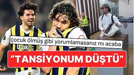 Tansiyonu Düşenler, Yalın Şarkısı Paylaşanlar... İngiltere'ye Uçan Ferdi Kadıoğlu İçin Hüzünlü Paylaşımlar