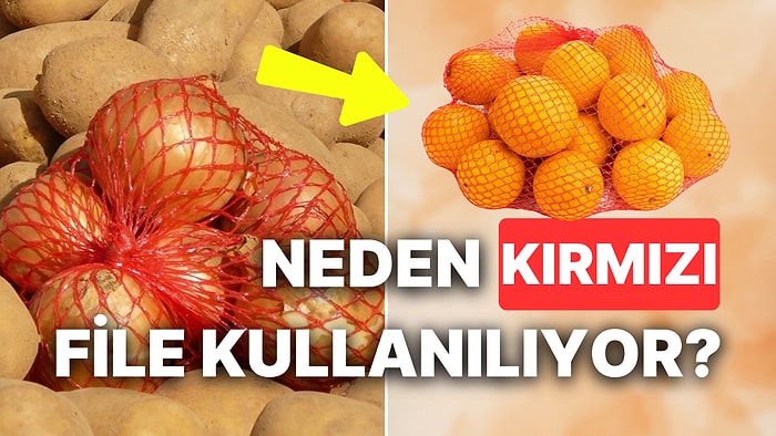 Limon, Portakal, Soğan...Renkli Filelerde Satılmalarının Dahice Bir Sebebi Var!