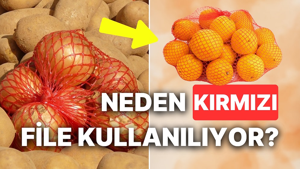 Limon, Portakal, Soğan...Renkli Filelerde Satılmalarının Dahice Bir Sebebi Var!