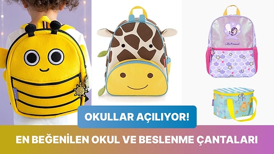 En Beğenilen Okul ve Beslenme Çantaları