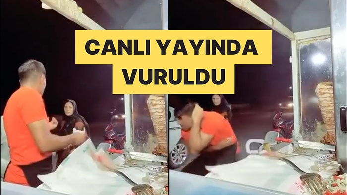 Şanlıurfa'da Bir Dönerci Canlı Yayın Yaptığı Sırada Vuruldu