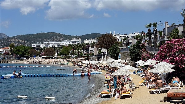 Türkiye’nin tatil başkenti Bodrum’da bu yıl turist sayısında yaşanan düşüş sık sık gündeme geliyordu.