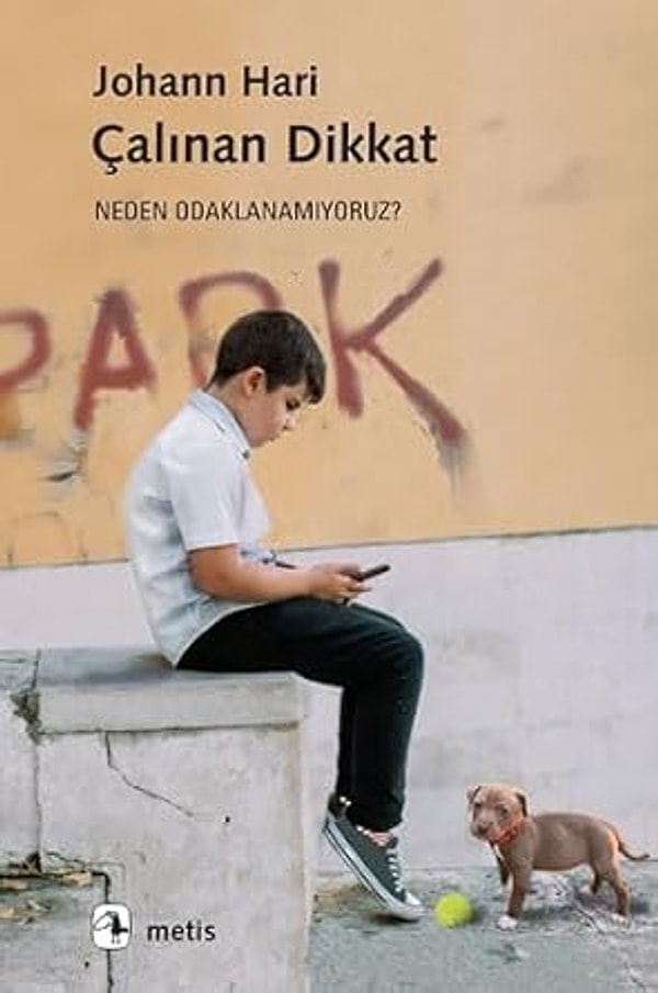 2. Çalınan Dikkat: Neden Odaklanamıyoruz? - Johann Hari