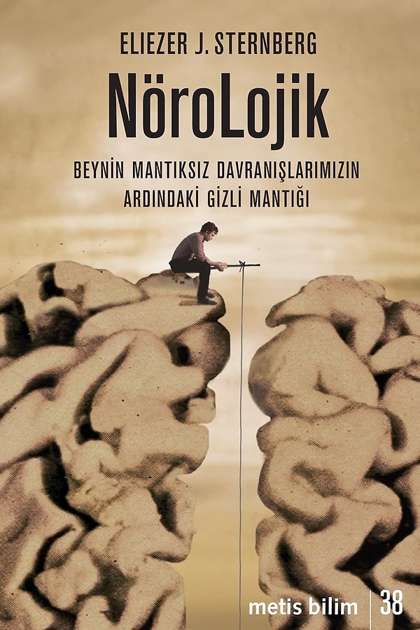 6. Nörolojik: Beynin Mantıksız Davranışlarımızın Ardındaki Gizli Mantığı - Eliezer J. Sternberg