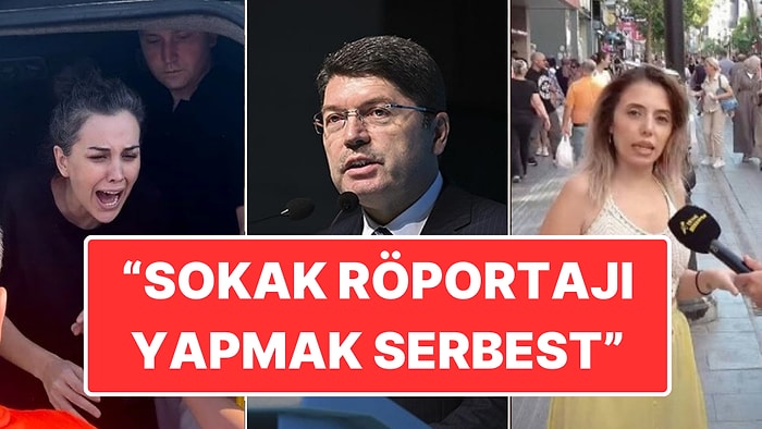 Adalet Bakanı Yılmaz Tunç’tan Sokak Röportajı Açıklaması: "Kimseye Röportaj Yaptığı İçin Soruşturma Açılmıyor"