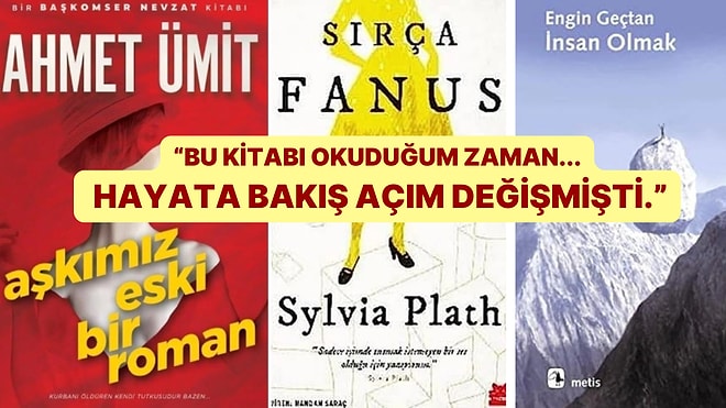 Kitap Kurtlarının Tercihi Olan Haftanın En Çok Satan Kitapları!