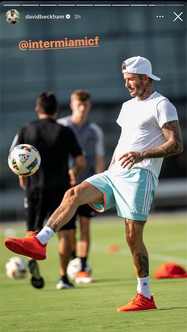 David Beckham