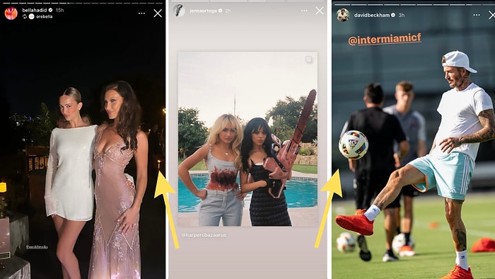 Testereli Jenna Ortega'dan Yazın Şömine Yakan Jenner'a 24 Ağustos'ta Yabancı Ünlülerin Instagram Paylaşımları