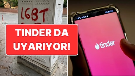 Nevşin Mengü’den Artan LGBTİ Karşıtlığı Paylaşımı: Tinder da Uyarı Yayınlanmaya Başlamış