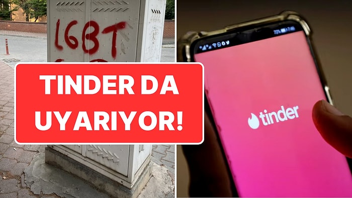 Nevşin Mengü’den Artan LGBTİ Karşıtlığı Paylaşımı: Tinder da Uyarı Yayınlanmaya Başlamış