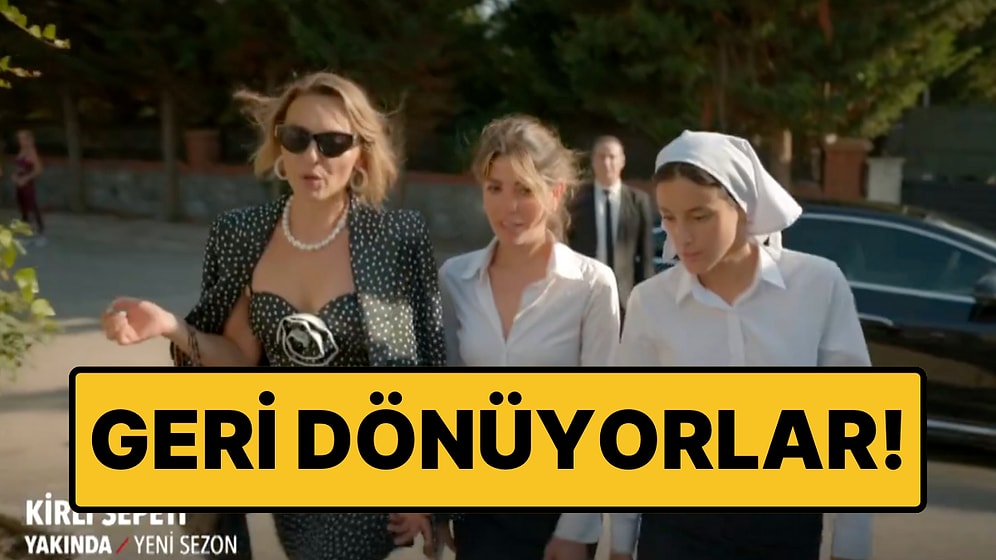 NOW'ın Sevilen Dizisi Kirli Sepeti'nden 2. Sezon Fragmanı Geldi!