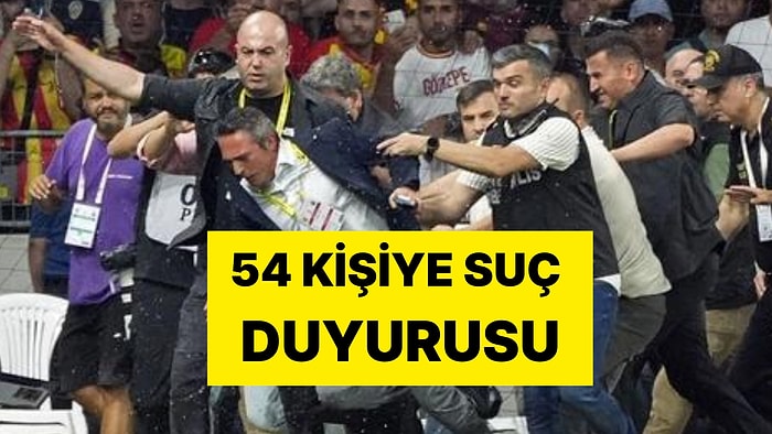 Fenerbahçe Duyurdu: Ali Koç, 54 İsim Hakkında Harekete Geçti