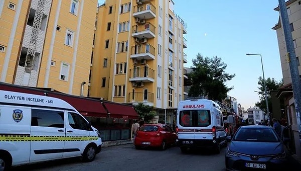 10 gün önce Antalya'nın Konyaaltı ilçesinde bulunan 6 katlı özel bir huzurevinin birinci katında, yangın çıktı.