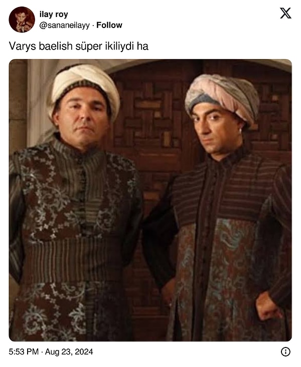 2. GOT lordlarıyla Muhteşem Yüzyıl ağaları karşı karşıya...