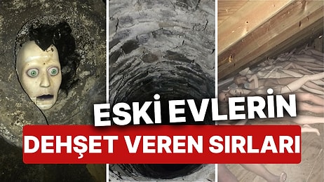 Eski Ev Sahiplerinden Kalma Garip Şeylerle Yüzleşen Kişilerin Şokuna Ortak Olun!