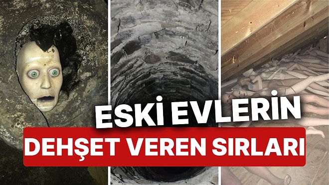 Eski Ev Sahiplerinden Kalma Garip Şeylerle Yüzleşen Kişilerin Şokuna Ortak Olun!