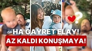 Ha Gayret: Aslı Enver'in Konuşmaya Pek Hevesli Kızının Dayısına "Bıy Bıy" Gününü Anlattığı Anlar Kalp Eritti!