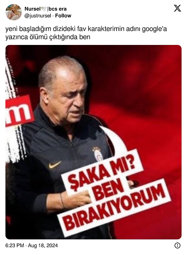 11. Bu devirde spoiler yememek çok zor...