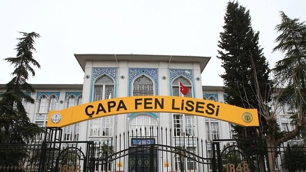 8. Çapa Fen Lisesi