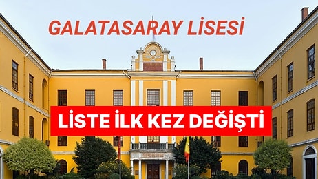 Liste İlk Kez Değişti! En Başarılı Liseler Belli Oldu: Zirvede Artık Galatasaray Lisesi Bulunmuyor