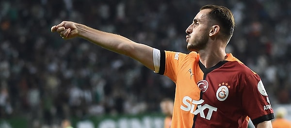 Son olarak kaptanlık bandı da elinden alınan Kerem Aktürkoğlu için Galatasaray'dan resmi açıklama geldi.