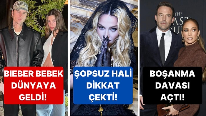 Bu Haftaya Damgasını Vuran Yabancı Magazin Olaylarını Anlatıyoruz!