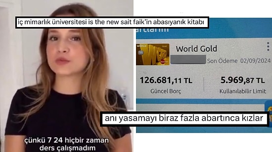 İç Mimarlık Üniversitesinden Kız Matematiğine Son 24 Saatin Viral Tweetleri