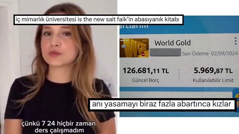 İç Mimarlık Üniversitesinden Kız Matematiğine Son 24 Saatin Viral Tweetleri