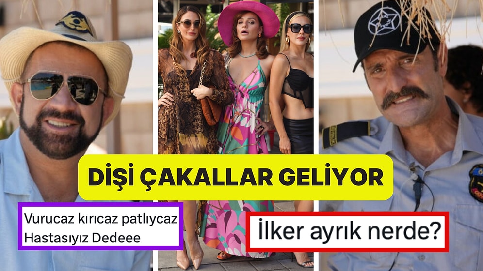 Hastasıyız Dede! 'Çakallarla Dans 7' Filminden Gelen İlk Fragmanı İzleyenler Bayıldı