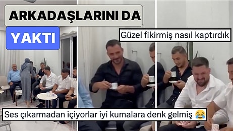 Bir Gelin Kız İsteme Töreninde Sadece Damada Değil Damadın Yakın Arkadaşlarına da Tuzlu Kahve Yaptı