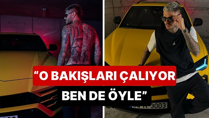 Ayrılığın Kaçıncı Evresi Bu? Mauro Icardi'nin Yeni Arabasıyla Yaptığı Paylaşım Wanda Nara'ya Gönderme mi?