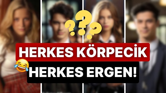 Herkes Körpe, Herkes Ergen: Tatlıtuğ'dan Sarıkaya'ya Ünlülerin Liseli Hallerini Görünce Şok Olacaksınız!