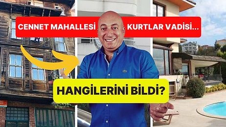 Mimar Selim Bey'in Türk Dizilerinin Hangi Evde Çekildiğini Tahmin Edişini Mutlaka Görmelisiniz!