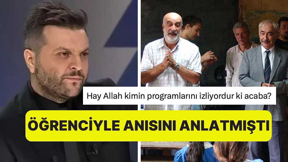 Bir Üniversite Öğrencisiyle Tuhaf Anısını Anlatan Candaş Tolga Işık İbre Kendisine Dönünce Çok Sinirlendi