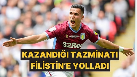 Filistin Paylaşımı Nedeniyle Sözleşmesi Feshedildi, Kazandığı Tazminatı Filistin'e Yolladı