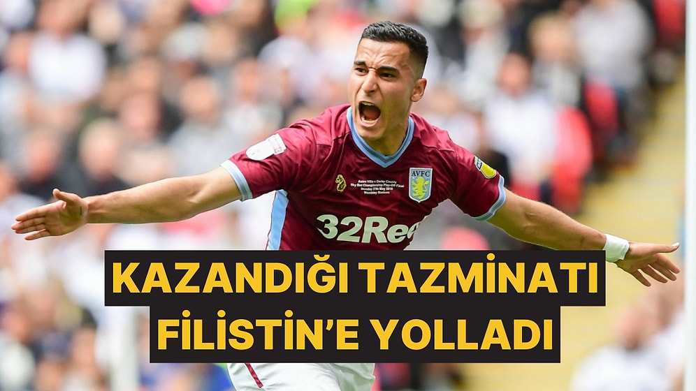 Filistin Paylaşımı Nedeniyle Sözleşmesi Feshedildi, Kazandığı Tazminatı Filistin'e Yolladı