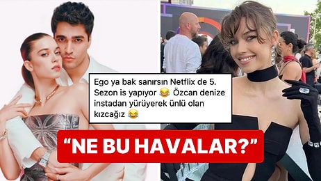 Mert Ramazan Demir Sorusunu Duyunca Arkasına Bakmadan Kaçan Afra Saraçoğlu'nun Tavırları "Bıktık" Dedirtti